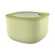 Cutie cu capac pentru depozitare, 2800 ml, verde avocado, Store&More - GUZZINI